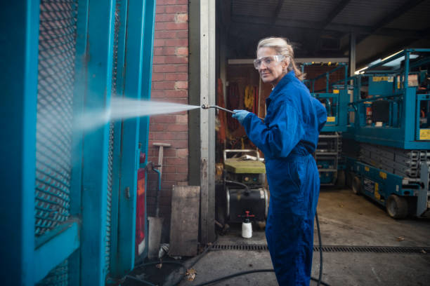 Garage Pressure Washing in Port Clinton, OH